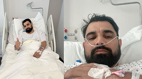 Star Indian cricketer mohammed shami had successfull heel operation on achilles tendon may miss ipl 2024 and t20 world cup 2024 
