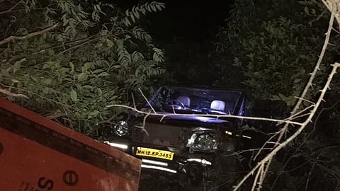Pune Accident