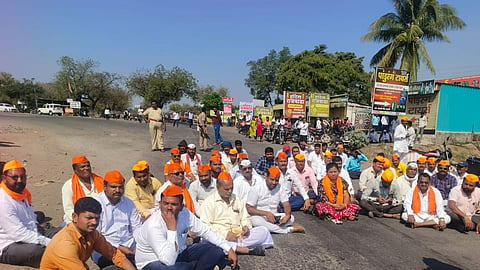 maratha samaj rasta roko andolan in pandharpur 