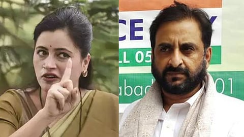 Navneet Rana Vs Imtiaz Jaleel

