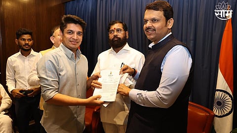 Satyajeet Tambe Patil demanded maharashtra government to implement Pension Yojana to all government employees after 2005 