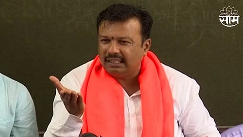 Attempt to attack Ajay Maharaj Baraskar, who made allegations against manoj jarange patil 