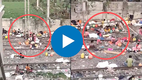 Mumbai Railway Track