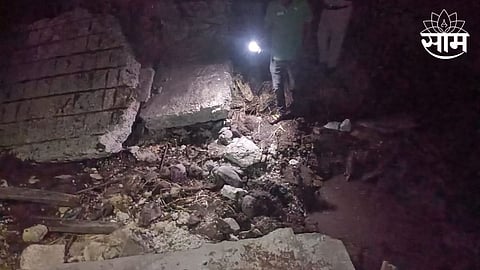 Navi Mumbai Bridge Collapse 