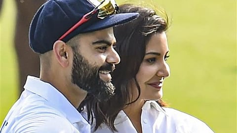  Virat Kohali   And Anushka Sharma 