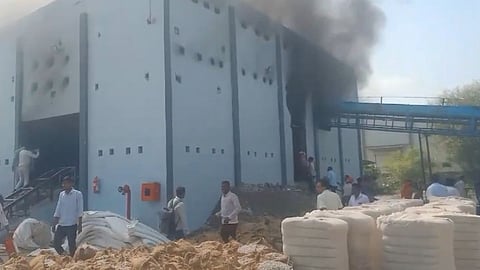 Chikhali Ginning Pressing Factory Fire