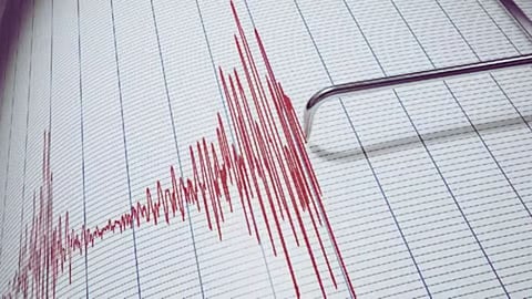 Earthquake in Ladakh
