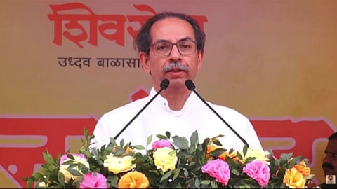 Uddhav Thackeray 