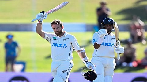 Kane Williamson 30 Century 