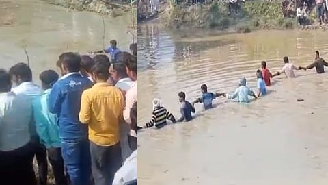 Uttar Pradesh Tractor Trolley Accident