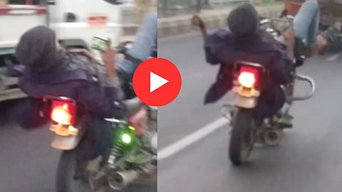 Viral Stunt Video: