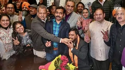 Chandigarh Mayor Resigns