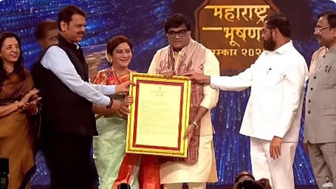 Veteran Actor Ashok Saraf 