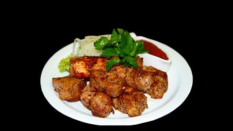 Veg Tikka Recipe 