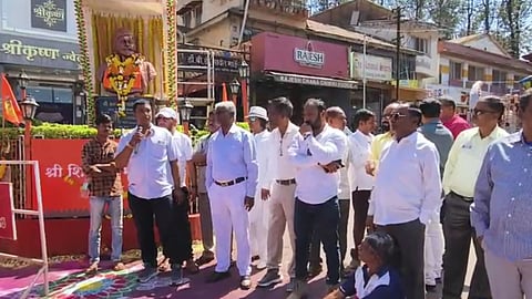 andolan for regular water supply in panchgani