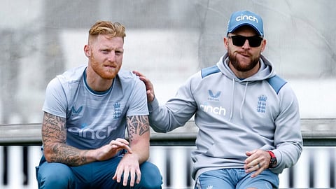 ind vs eng 4th test england scores 3 runs per over in first time after the arrival of bazball era cricket news marathi 