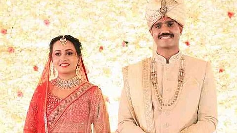 IAS Ria Dabi Wedding