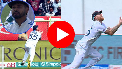 ben stokes catch