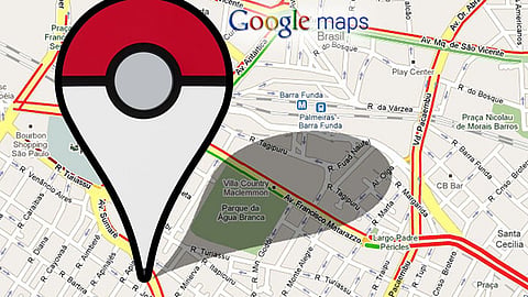 Google Map Location