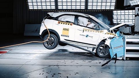 Tata Nexon Crash Test Video 2024