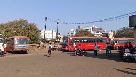 ST bus service suspended