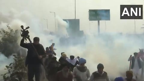 Delhi Shetkari Andolan