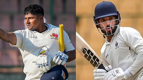 rajat patidar vs sarfaraz khan