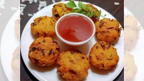 Poha Vada Recipe