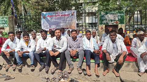 adivasis demnads to implement  forest rights act 