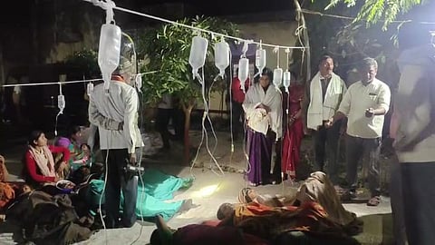 Vitthal – Rukhmini Temple Devotees Poisoning 