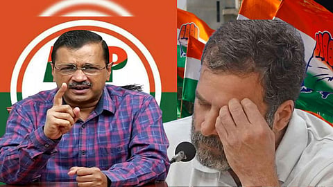  Aap Vs Congress