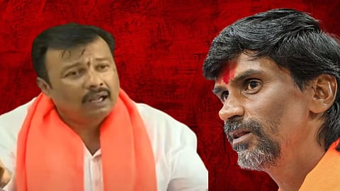 Manoj Jarange Vs Baraskar 