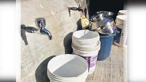 Mumbai Water cut