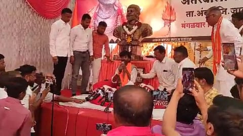 Manoj Jarange 