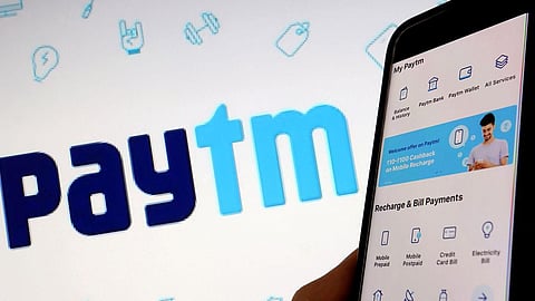 Paytm Shares Fall By 20 Percent, RBI