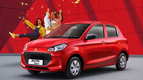 Maruti Suzuki Alto K10 Discount Offer
