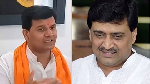 ravi rana on ashok chavan 