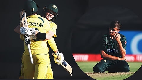 ICC Under-19 World Cup  Aus Vs Pak