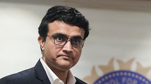 Sourav Ganguly 