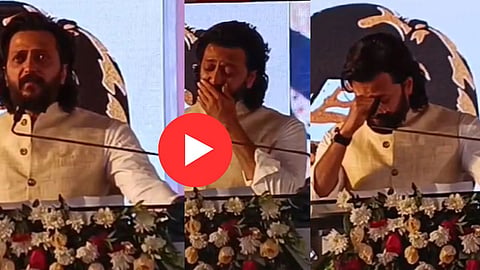Riteish Deshmukh Speech Latur: