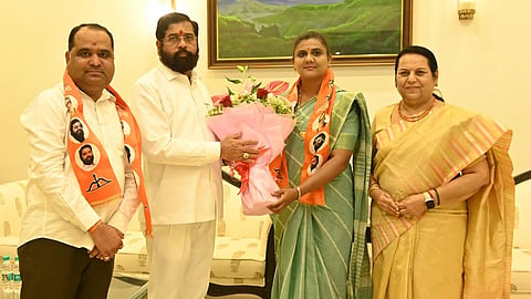 Shilpa Bodkhe Joined Shinde Group