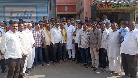 kharedi vikri society election result chandur railway 