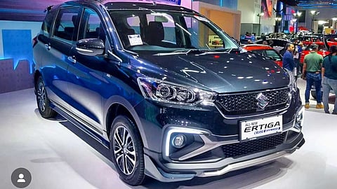 Ertiga Cruise Hybrid Launched