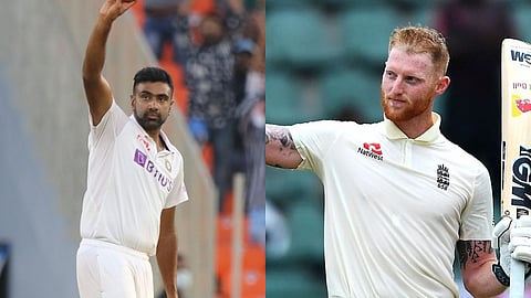 r ashwin ben stokes