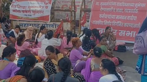Asha Workers Strike 