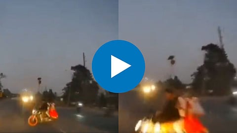 Palghar Accident 