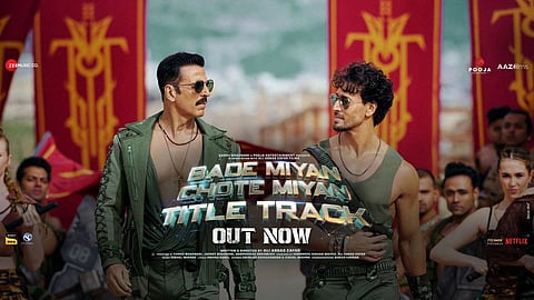 Bade Miyan Chote Miyan Title Track Released