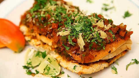 Masala Pav Recipe