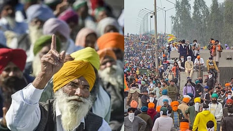 Farmers Protest