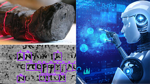 AI Read 2000 Year Old Text